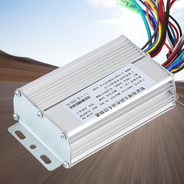 36v 48V 350W børsteløs motorcontroller hastighedsregulatorer dele til scooter E-cykel