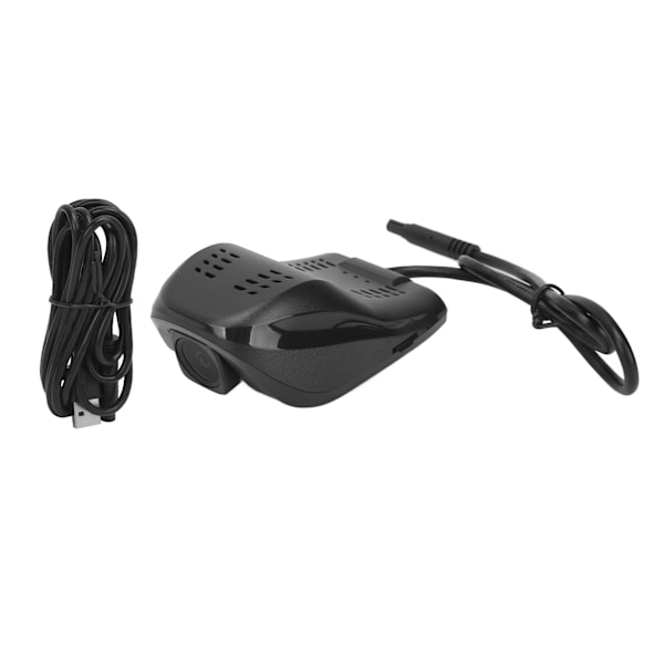 Mini Dash Camera 1080P High Definition USB DVR Loop-inspelning för fordonsparkering