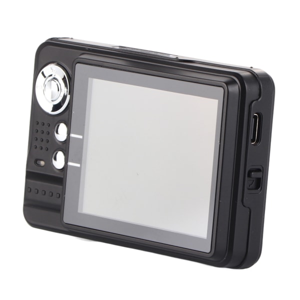 4K digitalkamera med 2,7" LCD indbygget Fill Light 48MP 8x Zoom Anti Shake Pocket Kamera til fotografering Vlogging /