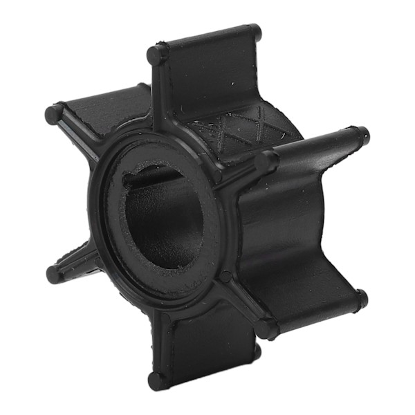 Perämoottorin vesipumpun siipipyörä 47‑16154‑3 6 siipeä neopreeni kumista vaihto Tohatsu 2‑6HP