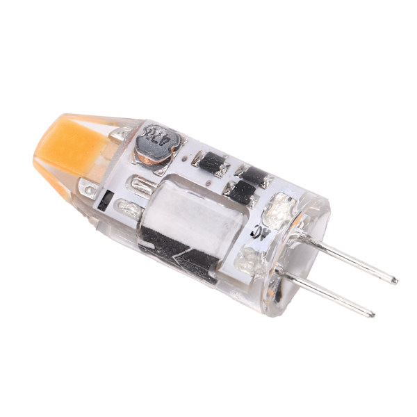 G4 LED-lampa 2W 300LM Bi-stiftlampa Ej dimbar för Chandelier AC DC 12V (Varmvit 2700K-3100K)