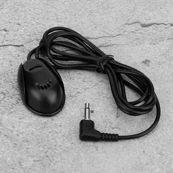 Mini 3,5 mm Ekstern Mikrofon til Bil Audio Stereo GPS Bluetooth Radio DVD
