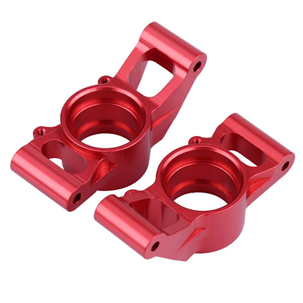 Bakaxelnavsburk i aluminiumlegering för Traxxas X MAXX 1/5 skala RC-bil (röd)