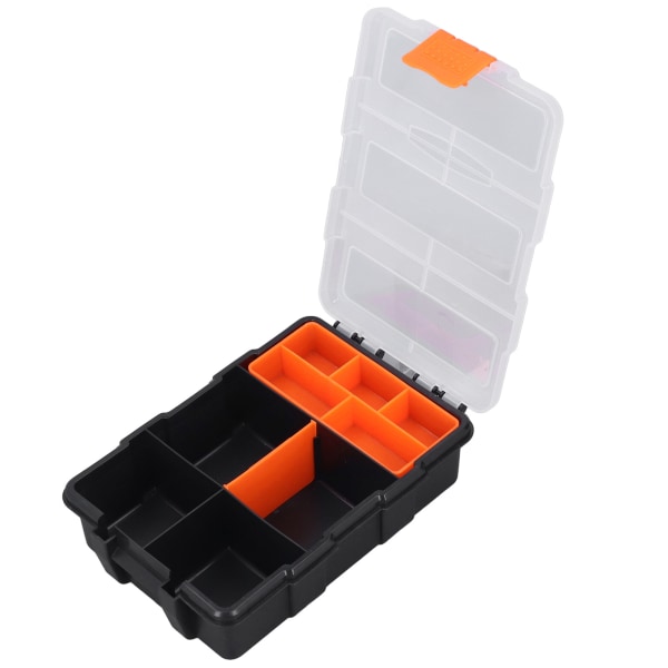 Osat Box Luokittelu Ristiä Säilytyslaatikko PVC Komponentit Osat Organizer laitteiston kiinnitykseen/