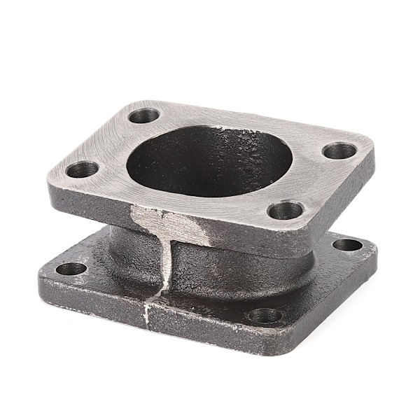 【BEMS】T3 til T4 turboadapter 15 graders manifold eksosflens Turbolader tilbehør
