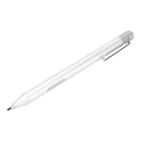 Stylus Penn 4096 Nivåer Trykkfølsomhet Aluminium Legering Bærbar Liten Kapasitiv Stylus Digitalt Nettbrett Stylus Sølv