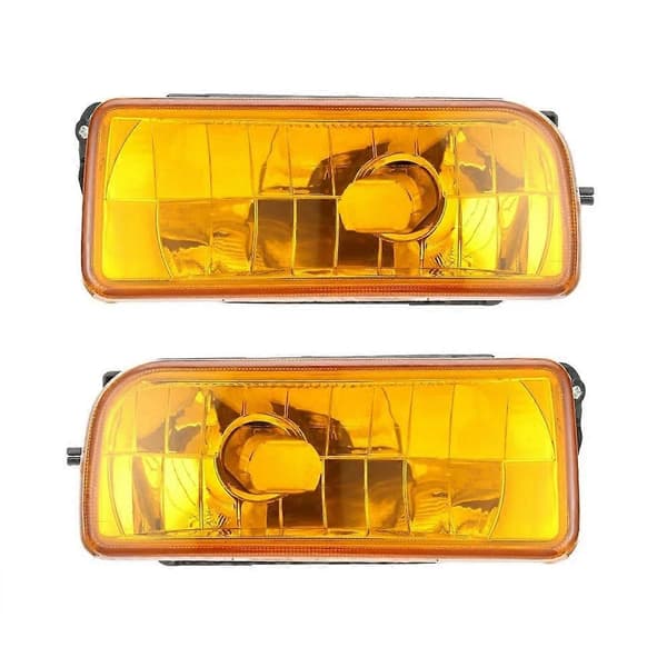 E36 Tåkelys Kompatibel med -BMW M3 (E36) 3-serie 1992-1999 Tåkelys erstatningsenhet 1 par (gul)[BEMS]