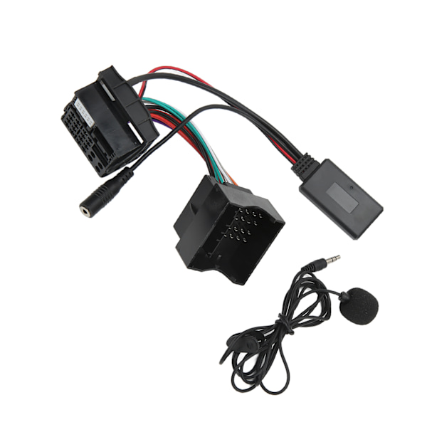 Bil Bluetooth 5.0 Audio trådlöst kabelnät Handsfree-mikrofonbyte för Citroen C2 C3 C4 C6 för Bosch RD4