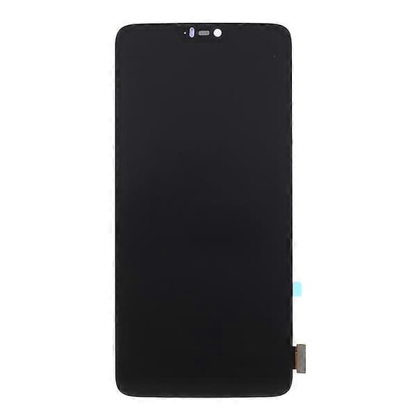 LCD-skjerm og digitizer-montering (TFT-versjon) Kompatibel med OnePlus 6 As Shown
