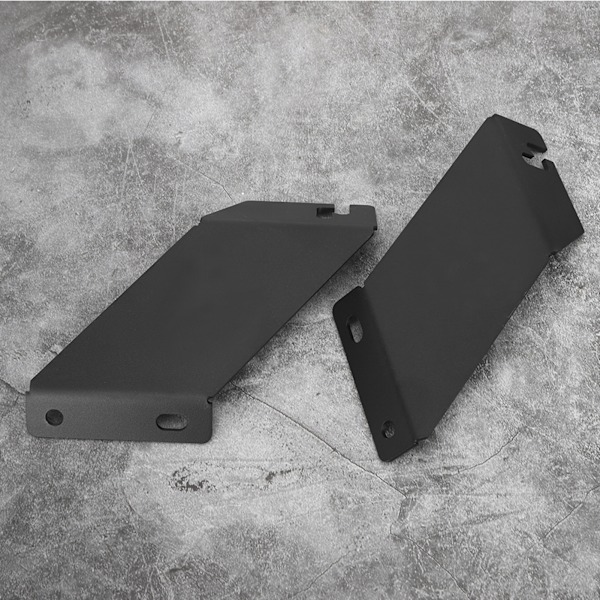 2 stk. LED-lysstangbrakett for Jeep Wrangler JK 2007-2017