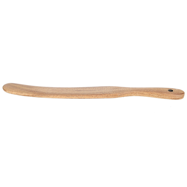 Træspatel i Teak til Køkkenet - 28x3cm