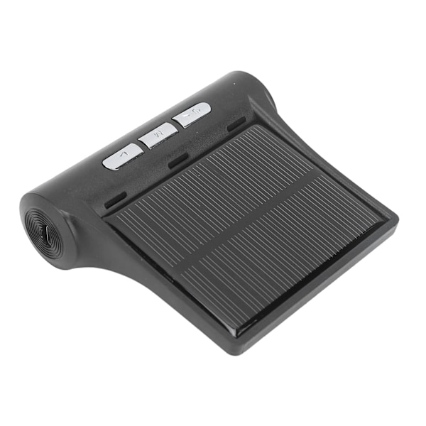 Trådlös solenergi TPMS LCD-skärm 6-sensor däcktrycksövervakningssystem IP68 vattentät monitor för husbilsvagnar skåpbil SUV pickupbuss
