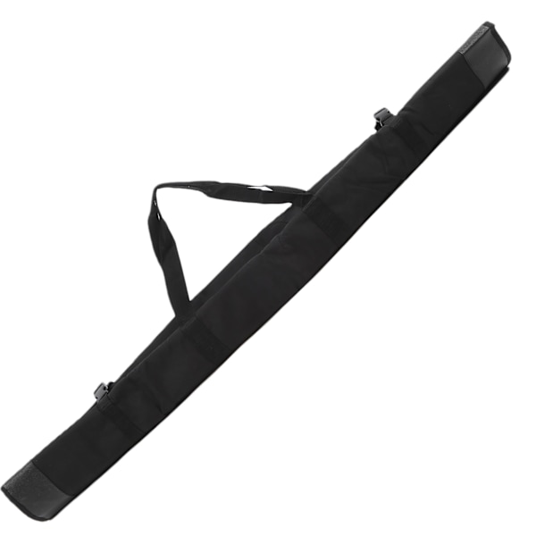 1,3 m Fiske Stang Oppbevaringspose Foldbar Stang Bæreveske Bærbar Fiske Stang Organizer Svart