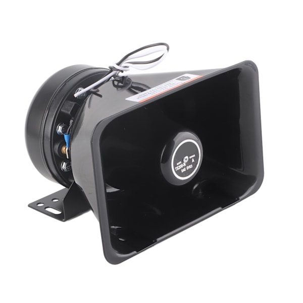 12V 200W Super Hög Ljudstyrka Universal Bil Varningssignal Horn Högtalare Fungerar med Larm System
