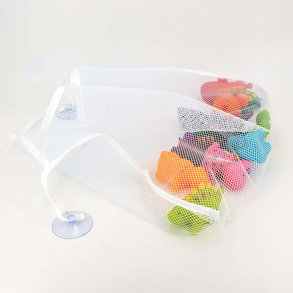 【BEMS】Storage net with suction cups 34x45 cm White White 30