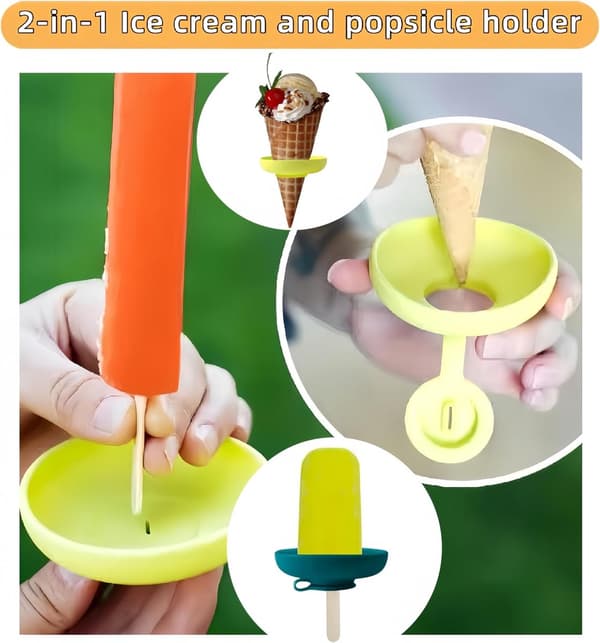 4-pack glassställ för barn - läckagesäkert - 8*8*3 cm
