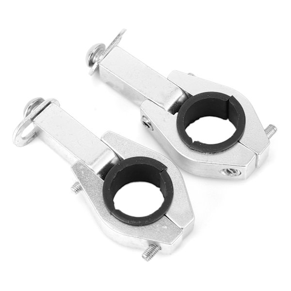 Monteringssats för motorcykelhandskydd Handskyddsklämma Universal för 28 mm modifierat styre
