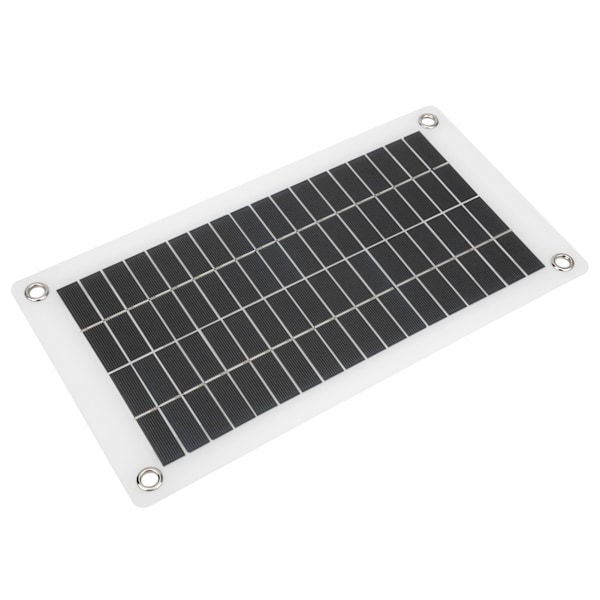10W 18V Aurinkopaneelimoduuli 12V Puhelimen Lataus SemiJoustava Kaksois USbDC Ulostulo