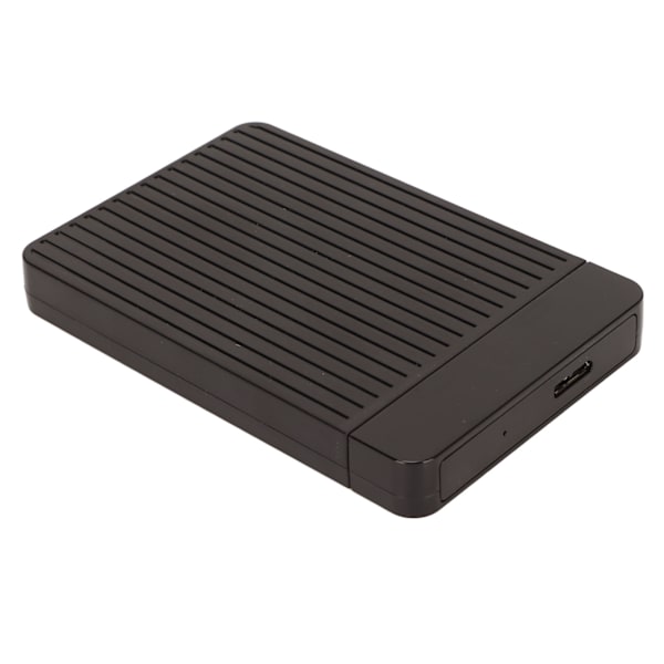 2,5 tommer USB3.0 HDD-kabinet 6Gbps 6TB USB3.0 Harddisk-kabinet Ekstern HDD-kabinet til 7mm 9,5mm HDD SSD til UASP