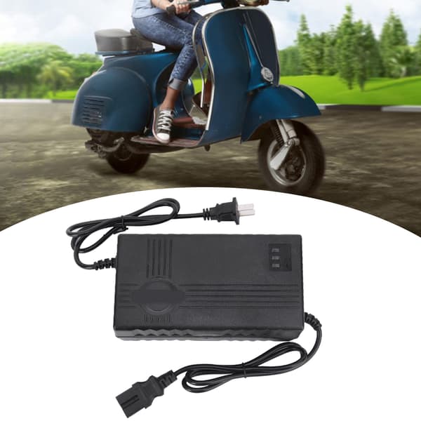 60V 20AH 2.5A Oplader til El-scooter/El-cykel, CN Stik 220V
