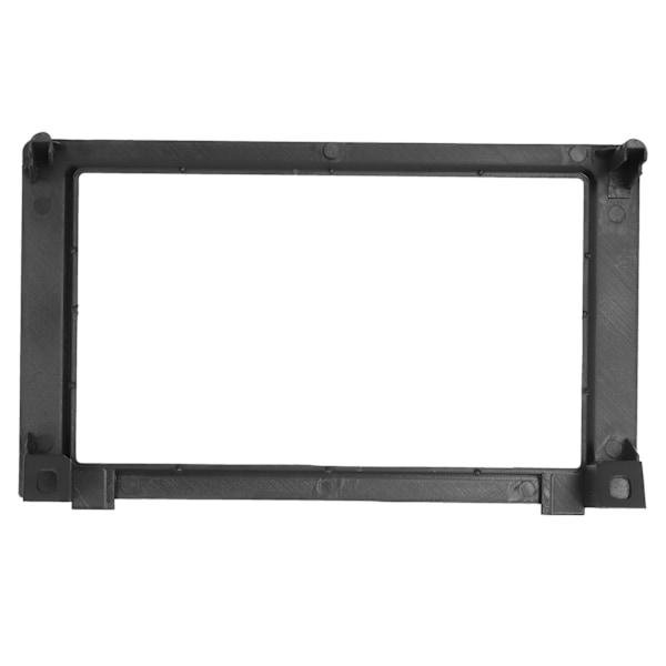2‑DIN Facia Trim Navigation Fascia Central Control Stereo Radio DVD Panel til Saab 9‑3 2007‑2010