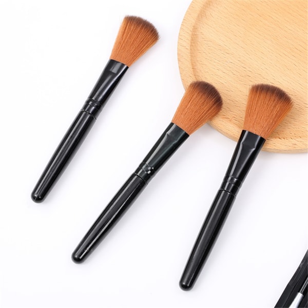 Sort Makeup Brush Loose Powder Cosmetic Foundation Powder Blush Single Brush Makeup Tool++/