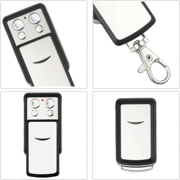 【BEMS】868MHz Remote Control Compatible with Rolling Code Garage Door - Compatible with Sommer 4020, 4026, TX03-868-4, 4031 (2-pack)