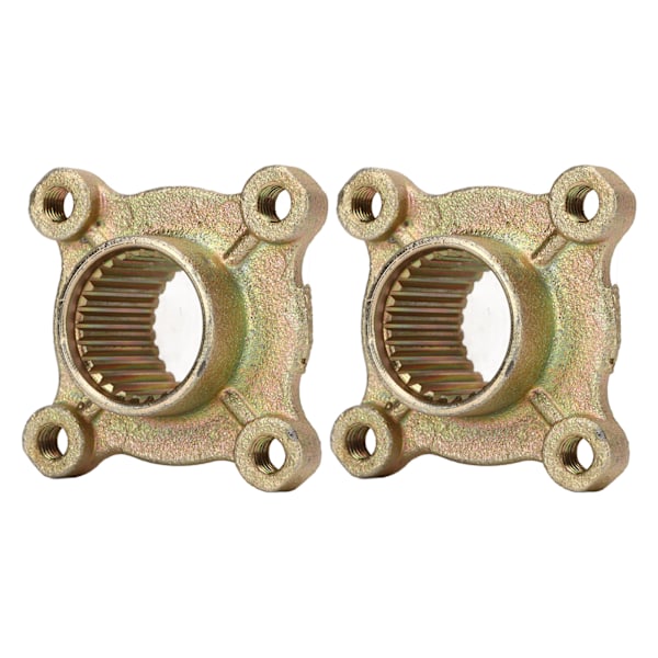 2 stk. Hjul bagakselnav 28 tands spline 4 stifter til 50CC 110CC 150CC firhjuling ATV Go Kart