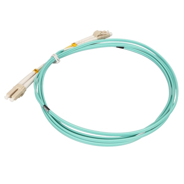 Fiberoptisk Patchkabel 2M LC til LC OM3 Kerne Fiber Patchkabel til SFP Transceivere Ethernet Switches Fiber NIC