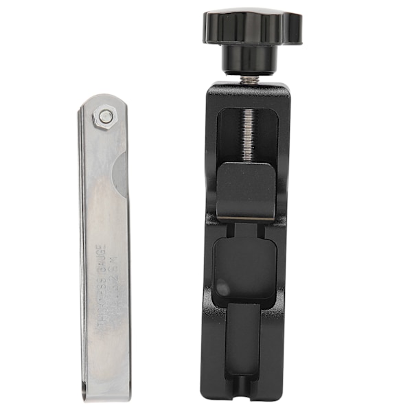 Tændrørsgabsværktøj med følerblad Universal til NGK 5671A 10mm 12mm 14mm 16mm Tændrør Sort