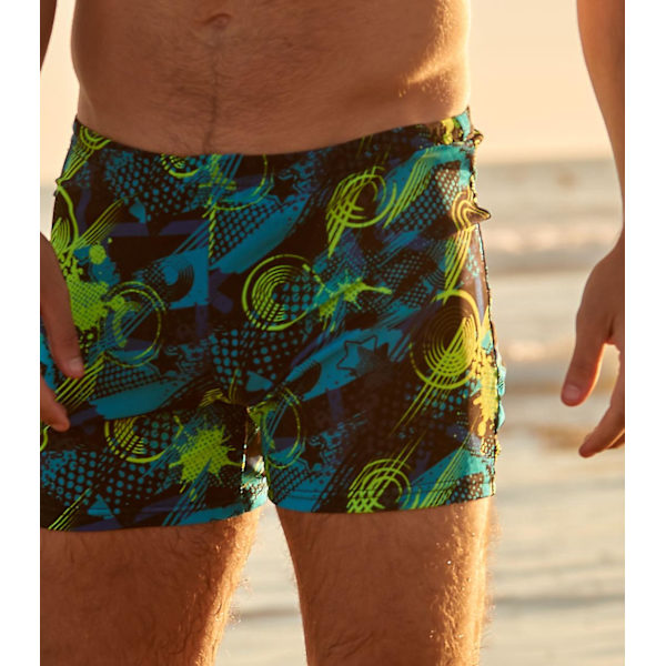 【BEMS】Java Tan Through Herrbadshorts (5:e generationen) S