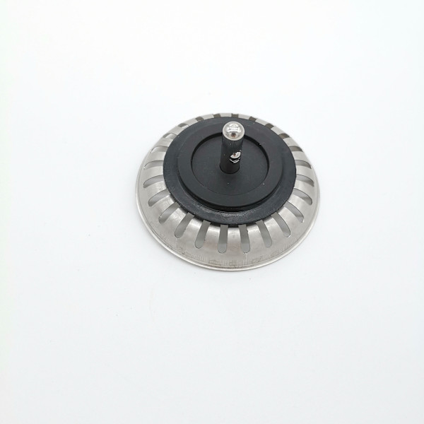 【BEMS】Kjøkkensil 79 mm, 2-pakning vaskepropp med 2 avløpsrør