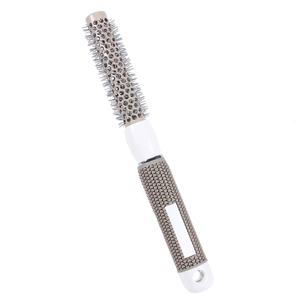 Profesjonelle hårdressingsbørster Høytemperaturbestandig keramisk jern rund kam (19 mm)++/