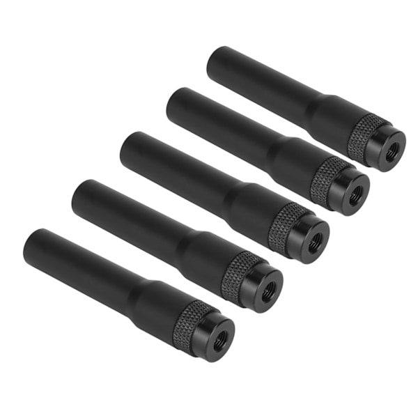 2-suuntaisen radion antenni VHF UHF kaksoiskaistainen SMA-uros käsipuhelimen antenni YAESU VX 160 VX 2R BAOFENG UV3R TYT:lle 5 kpl setti