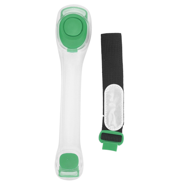 LED-armband för nattlöpning - Grön