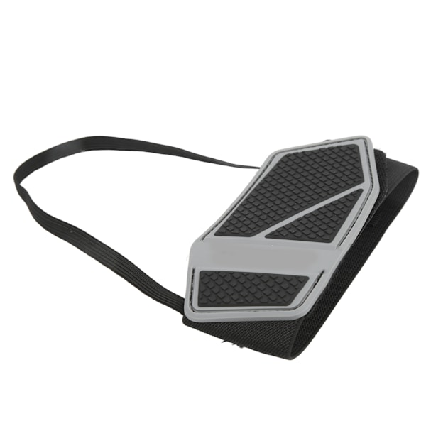 Svart Motorcykel Gear Shifter Pad Tåskydd Halkskydd för skostövel Universal för motorcykeltillbehör