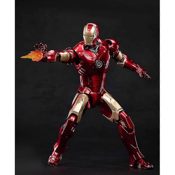 tommers Ironman Mk3 actionfigur, luksuriøst maleri med alle ledd, bevegelig samleleke
