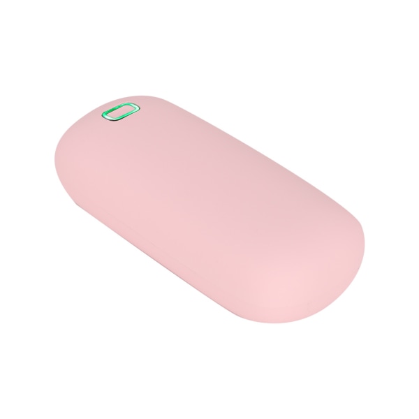 TIMH Mini bærbar USB-lading Dobbeltsidig termostatisk elektrisk håndvarmer (rosa)