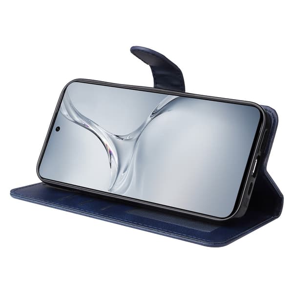 OnePlus Nord CE4 Lite 5G PU Læder Pung Etui Flere Farver Blå Blue Bl\u00e5
