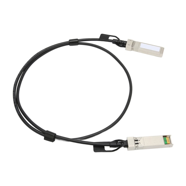 10G SFP+ DAC-kabel 39,4 tommer SFP+ til SFP+ Høyhastighets stabilt signal Plug and Play Allment kompatibel 10G SFP+ Twinax-kabel ++