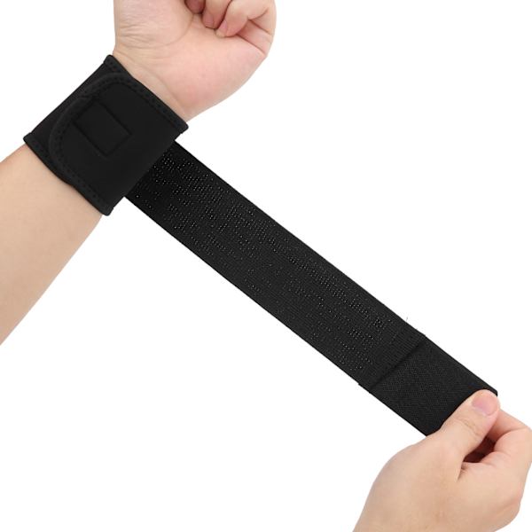 Elastisk kompresjonshåndleddsstøtte for trening på treningsstudio