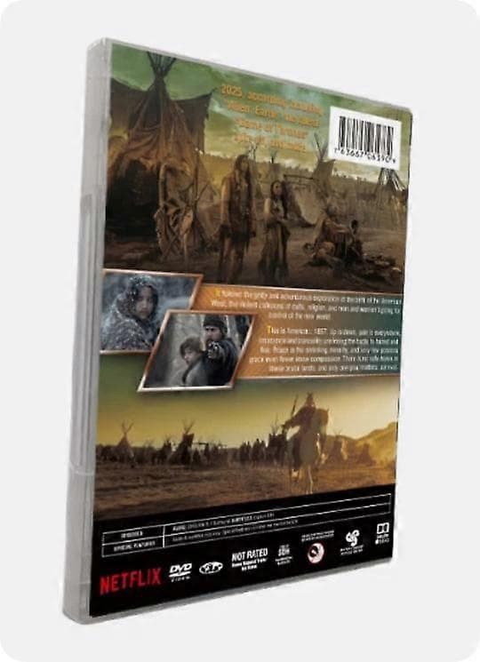 American Primeval: Hele TV-serien (DVD, 2024, 2-Disc Set) engelsk version [BEMS]