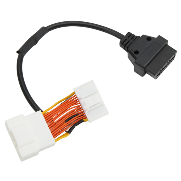 OBD2 diagnostisk splitteradapter omvandlingskabel med dubbelt huvud för Tesla Model 3 Y