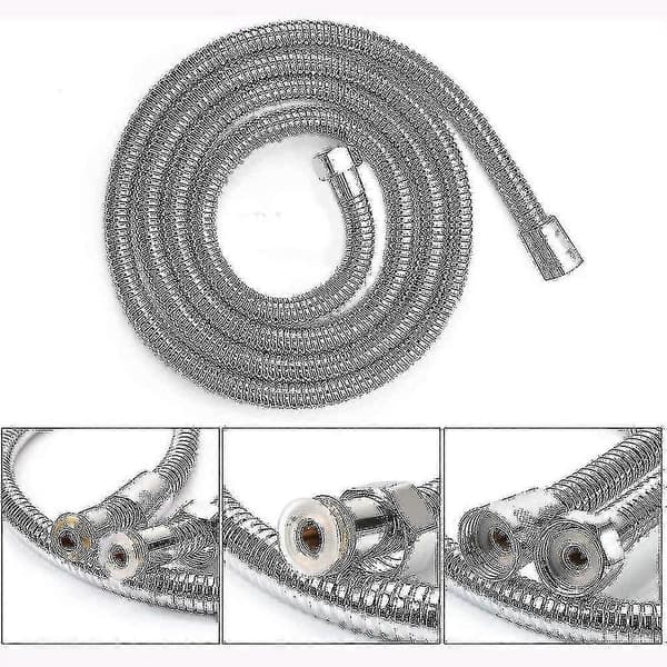 Dusjslange (150 cm) Dusjslanger i rustfritt stål-look Dusjslange Dusj