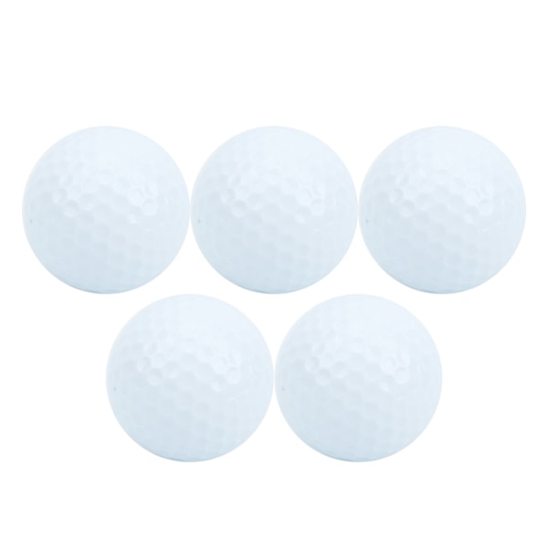 5-pack Flytande Golfbollar för Träning i Vatten, Inomhus & Utomhus