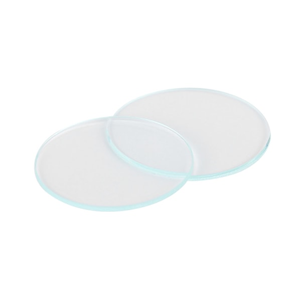30mm 32mm Platta Urglas Ersättningsdelar Verktyg för Urmakare Tillbehör