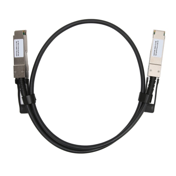 100G QSFP28 DAC-kabel QSFP28 till QSFP28 100G DAC Direktansluten höghastighets optisk kabel Energisparande Plug and Play ++
