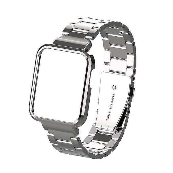 Metallarmband för Xiaomi Mi Watch Lite / Redmi Watch Silver