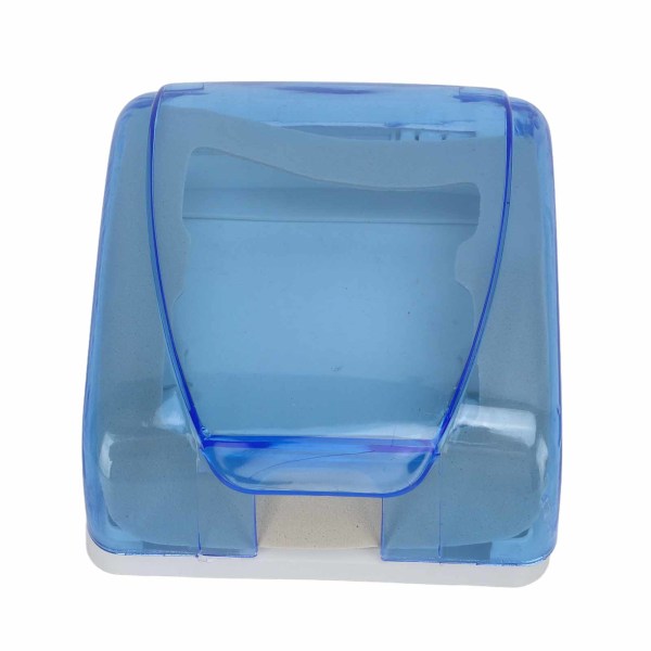 Universal 86 Type Socket Waterproof Box Läpinäkyvä seinäkytkimen suojakotelo kylpyhuoneeseen Blue/