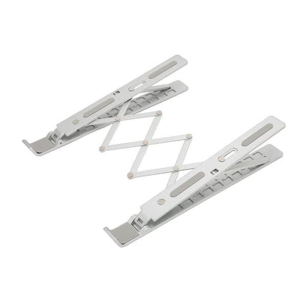 【BEMS】Foldable Aluminum Alloy Laptop Stand with 10 Adjustment Levels